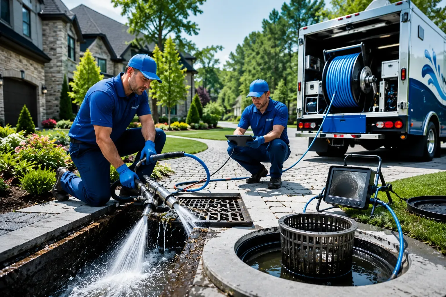 Local outdoor drain cleaning professionals in Vincent, KY